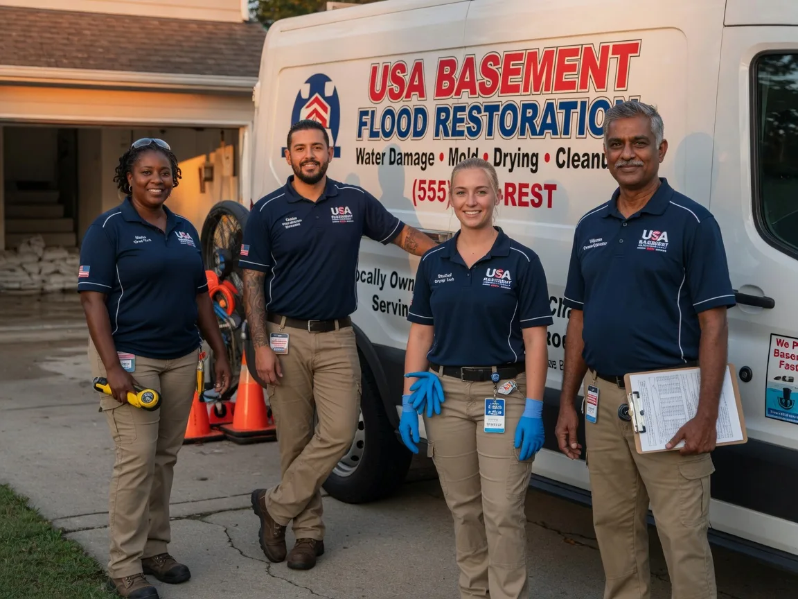 Basement Flood Cleanup company in Marlow, OK