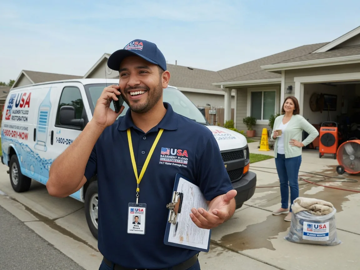 Basement Flood Cleanup Marlow, OK FAQs